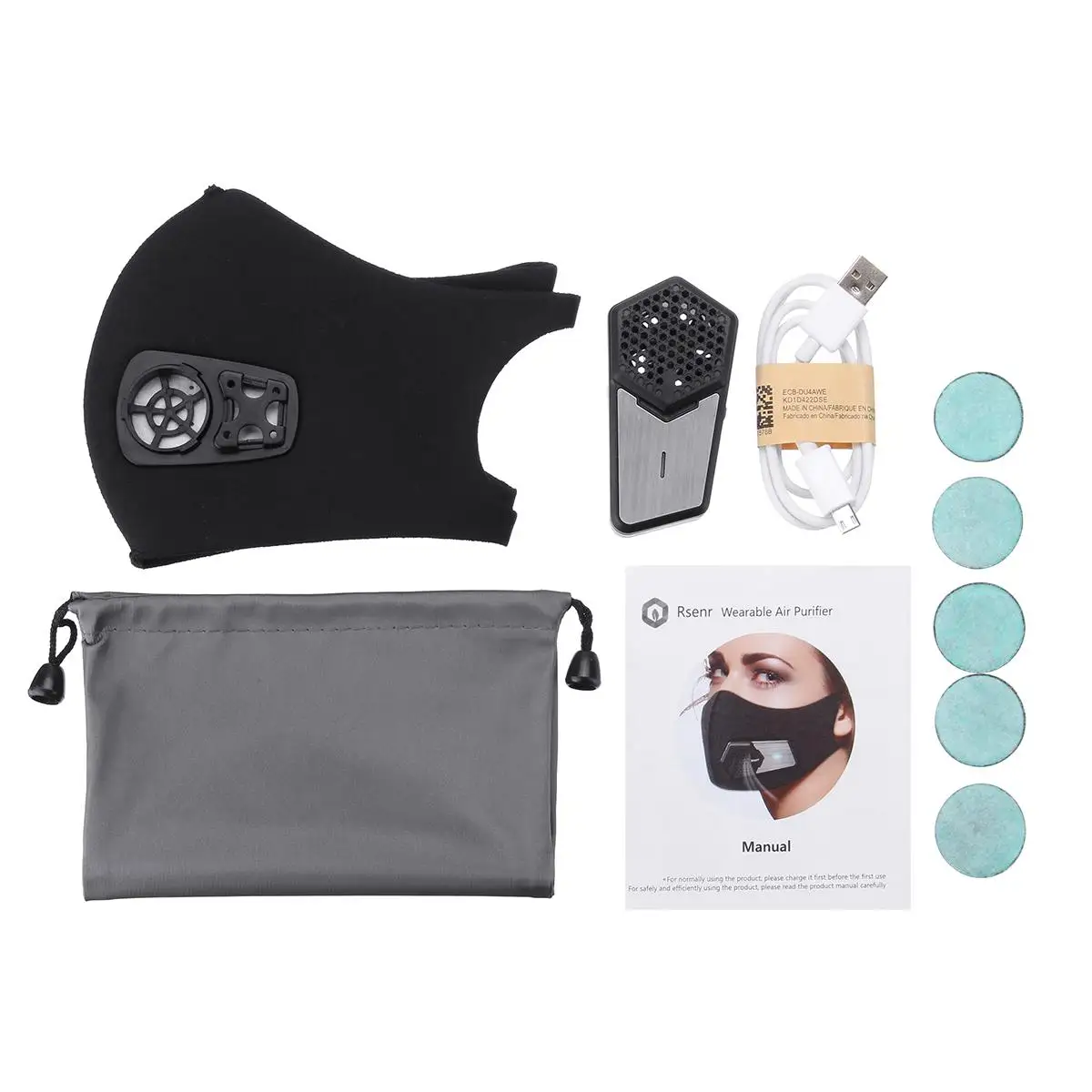 *New* Air Purifying Smart Electric Face Mask
