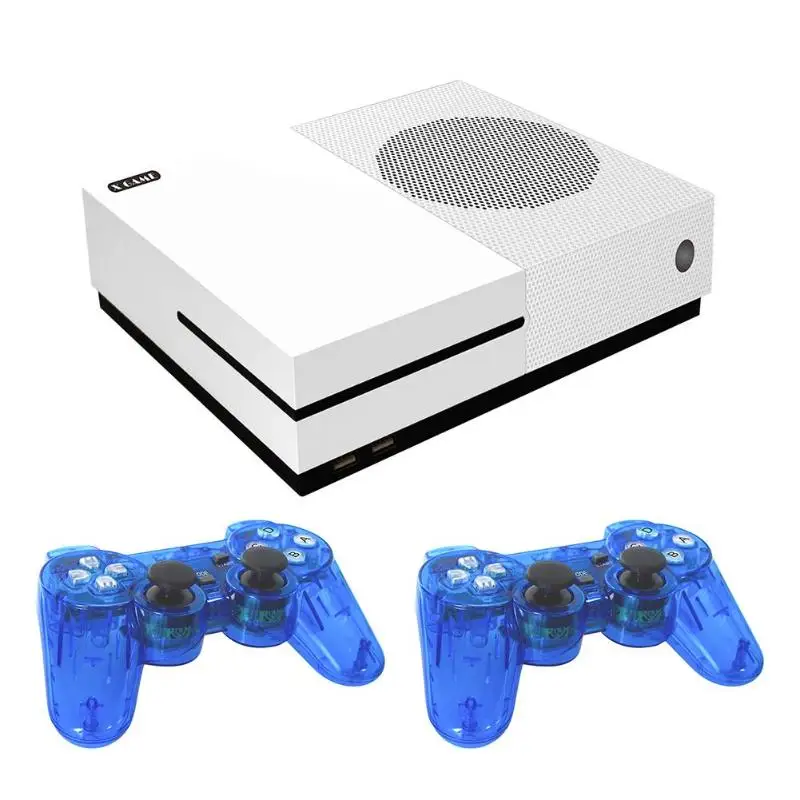 

HDMI Output 64 bit X Game Console Dual Core Game Player Built-In 600 Games