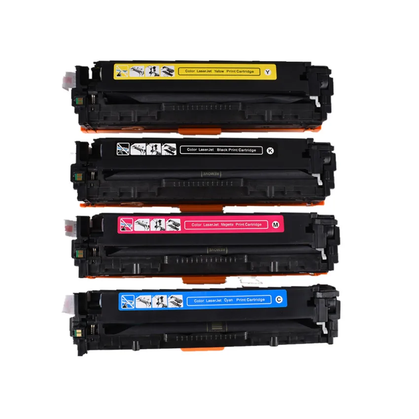 C2665dnf Printer Cartridge 4 Color consumables-4colors C2660 Toner Cartridge Compatible with Dell Color Printer C2660dn