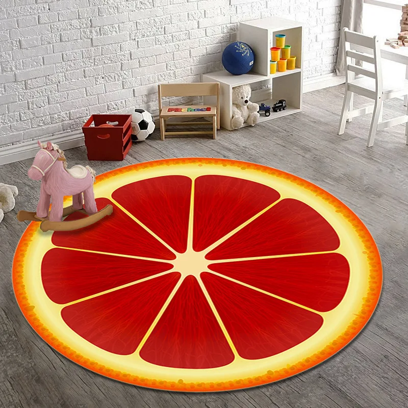 HD 3D Fruit Printed Carpet for Living Room Soft Crystal Velvet Parlor Kids Bedroom Chair Rugs Bathroom Non-slip Mat tapetes HD 3D Fruit Printed Carpet for Living Room Soft Crystal Velvet Parlor Kids Bedroom Chair Rugs Bathroom Non-slip Mat tapetes