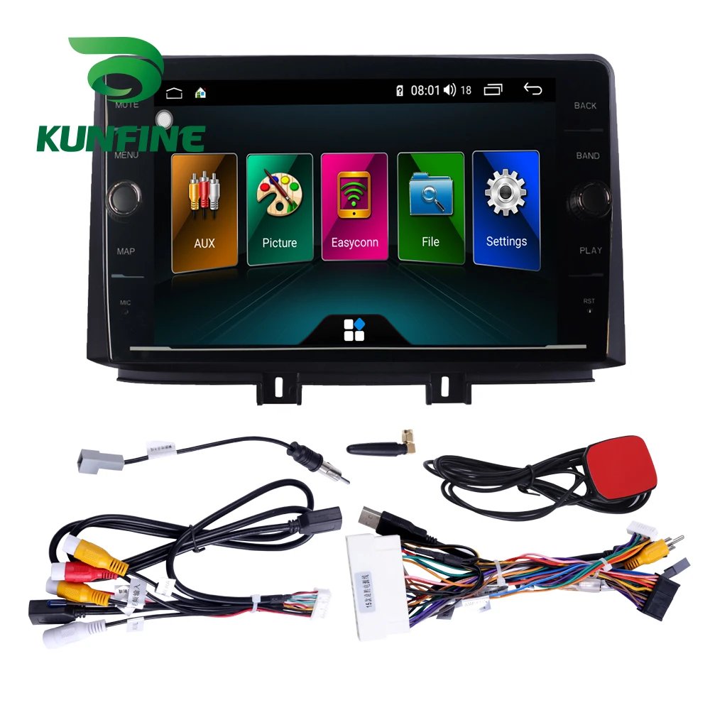 

Octa Core 4GB RAM 64GB ROM Android 8.1 Car DVD GPS Player Deckless Car Stereo for Hyundai Elantra 2017 Radio