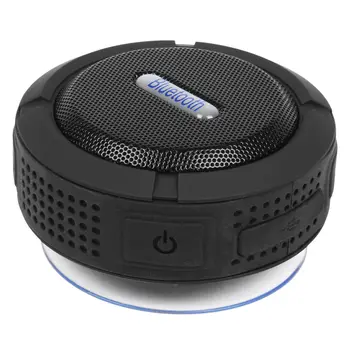 

Last 5W 145g Rechargeable IPX5 Waterproof Shockproof Dustproof and Snow Bluetooth V3.0 + Portable A2DP ISSC Stereo Speaker wit