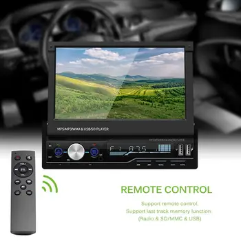 

Car MP5 Player 7" HD Screen Bluetooth Handsfree Car Stereo Radio FM USB AUX Dual USB MP5 Player for Android