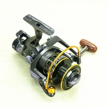 Горячая 5,0: 1 5,2: 1 рыболовные катушки 10+ 1BB полностью Металлическая спиннинговая катушка для ловли карпа приманка литая спиннинговая катушка для ловли нахлыстом