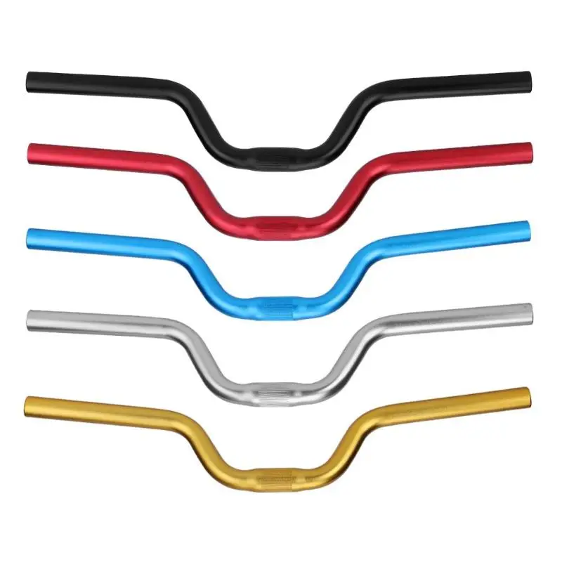 cheap Aluminum Alloy MTB Mountain Road Bike Fixed Gear Handlebar Bicycle Parts