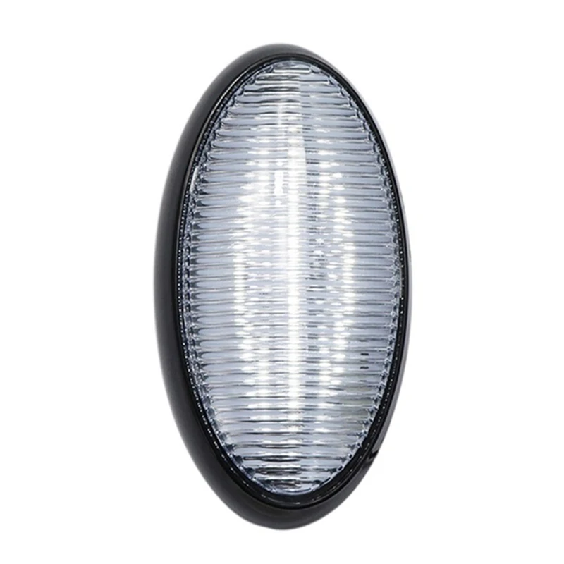 

DHBH-12V RV Dome Warm Light Ceiling Roof Wall Lamp For Boat Camper Trailer