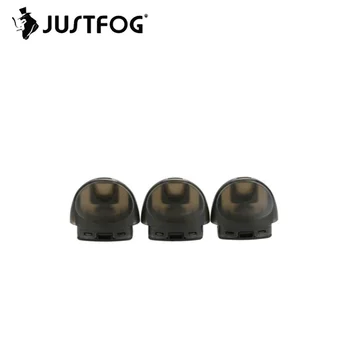 

100% Original 3pcs JUSTFOG C601 Pod with 1.7ml Capacity & 1.6ohm Coil Top Refill Design for JUSTFOG C601 Kit E-cig Spare Part