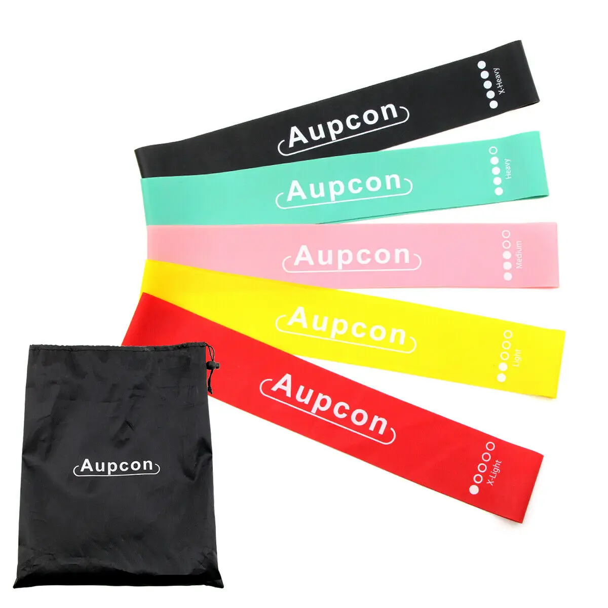 

Resistance Bands Exercise Elastic Fitness Training Yoga Loop Rubber Band New 5 Colors Workout Gym Sports Expander Free Shipping