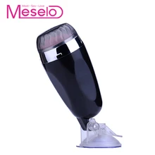 Meselo Rotating Vibrating Male Masturbator For Man Handfree Sucker Artificial Vagina Real Pussy Sex Toys For Men Masturbatings