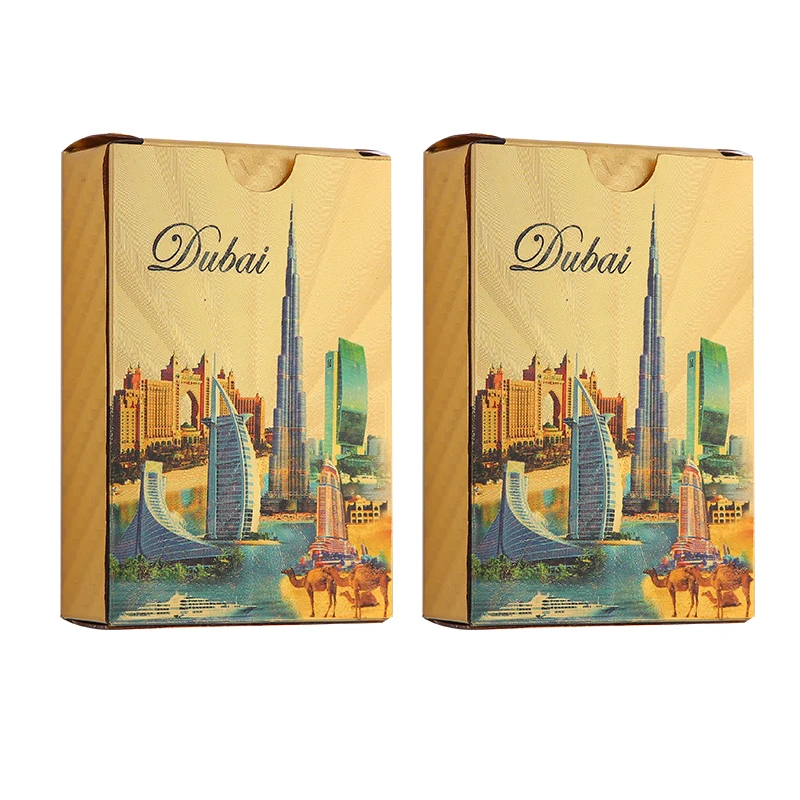 

2Packs Plastic Playing Cards PVC Silver Waterproof Cards Creative Gift Platic Poker Cards Collection Plastic Game Cards Playing