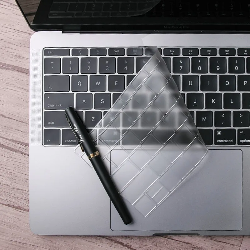 Защитная пленка для клавиатуры из ТПУ Macbook 11 6 &quotAir 12&quot Retina 13 &quot15 дюймов Pro touch bar