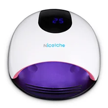 80 Вт УФ светодиодный светильник Manucure 36 светодиодный s Маникюрный Инструмент отверждения Сушилка для гель-лака лампа солнце свет для быстрой сушки все гель лак