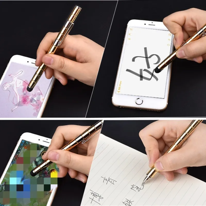 Full Metal Ballpoint Think Ink Pen Fidget Focus Magic Magnetic Capacitance Ball Polar Pen Antistress Spinner Tri Spinner Buy At The Price Of 7 94 In Aliexpress Com Imall Com