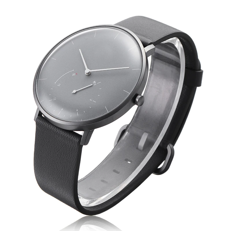 

Waterproof Quartz Smart Watch Men Women Heart Rate Monitor Pedometer bluetooth Smartwatch Leather Wrist Bracelet For iOS Android