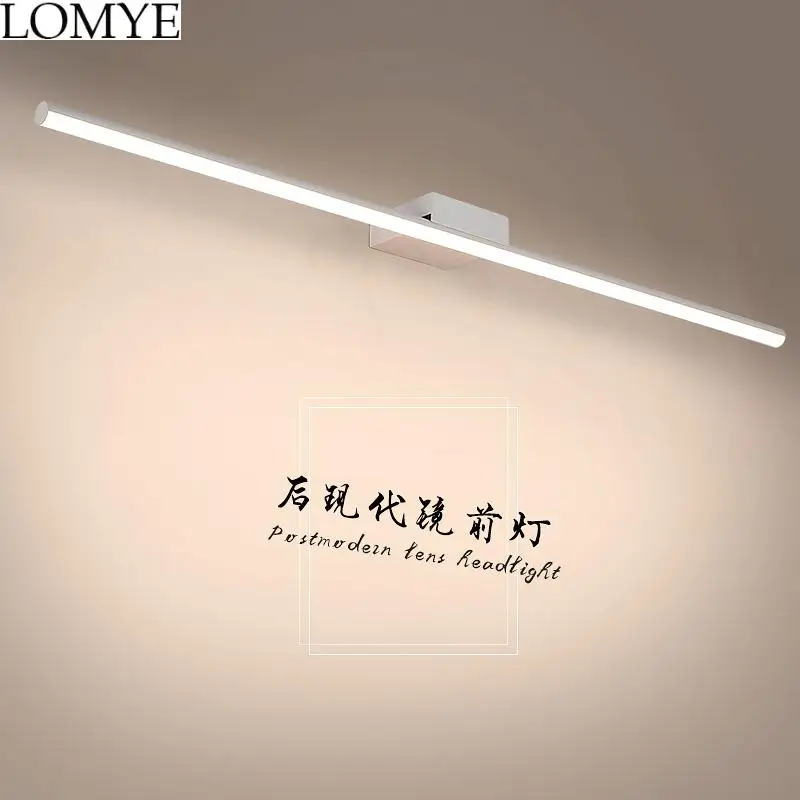 

Modern Simple Mirror light for bathroom LED Wall lamp Aluminum fixtures Wall lighting for makeup barbershop dressing table