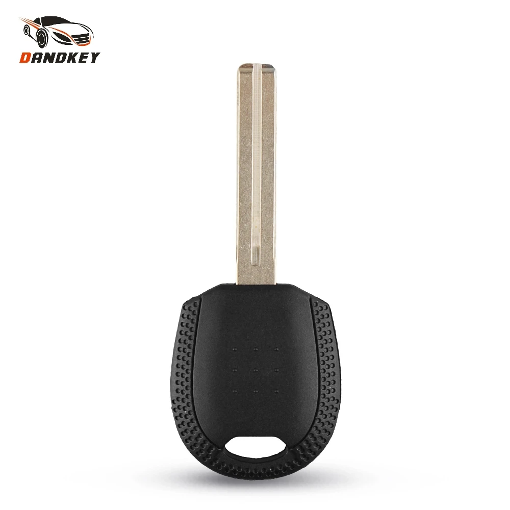 

Dandkey Replacement Transponder Chip Key Blank Remote Key Shell Case For Kia Rio Picanto Spectra Sportage No Chip TOY40 Blade
