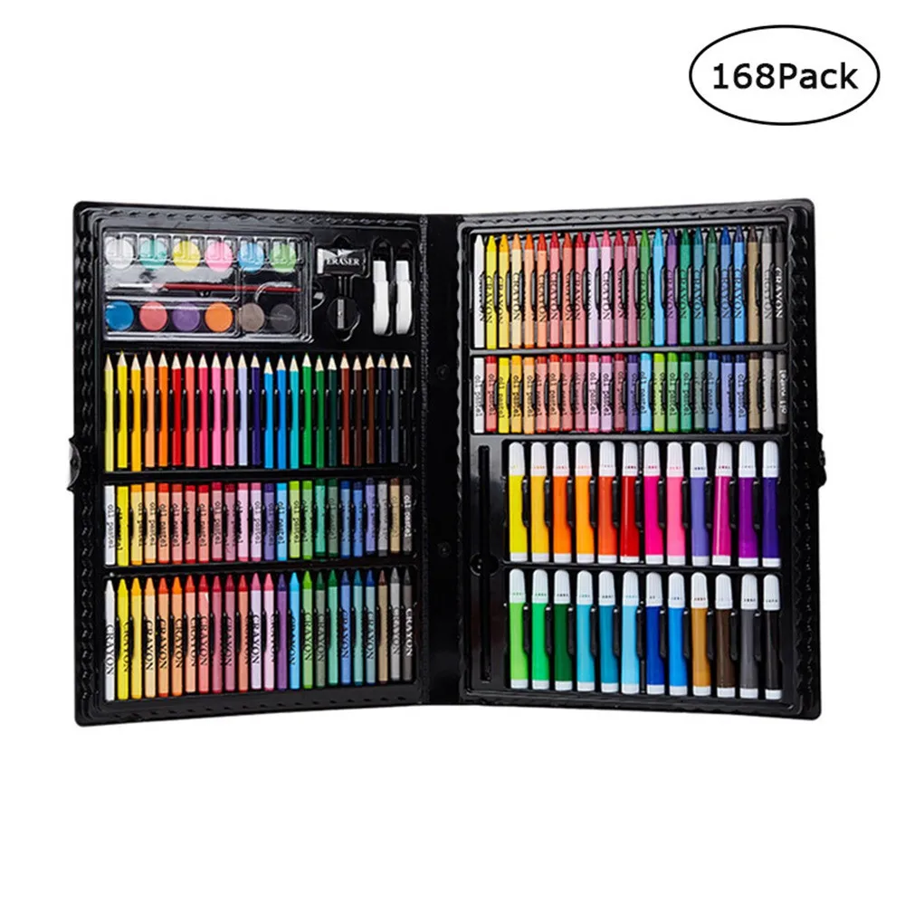 

Drawing Toy Painting Watercolor Pencils Set For Artists Kids Students Colouring Tools With Storage Bag Learning School Supplies