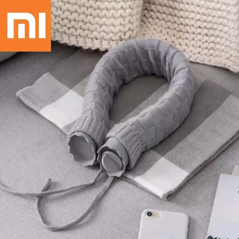 Xiaomi 710 мл u-образный мешок для горячей воды силиконовый бутылочный подогреватель для рук вязаный чехол мешки для хранения воды сохраняет тепло умный дом