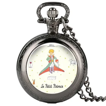 

Relogio Feminino Magic Boy Mens Pocket Watch Pattern Pocket Watch for Boy Arabic Digital Retro Pocket Watch Necklace