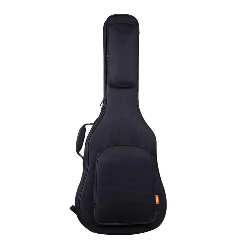 

Thickened Guitar Bag Music Accessories Acoustic Bag Sponge Guitar Shoulder Backpack 39 40 41 Inch Black Bags Cover Protective