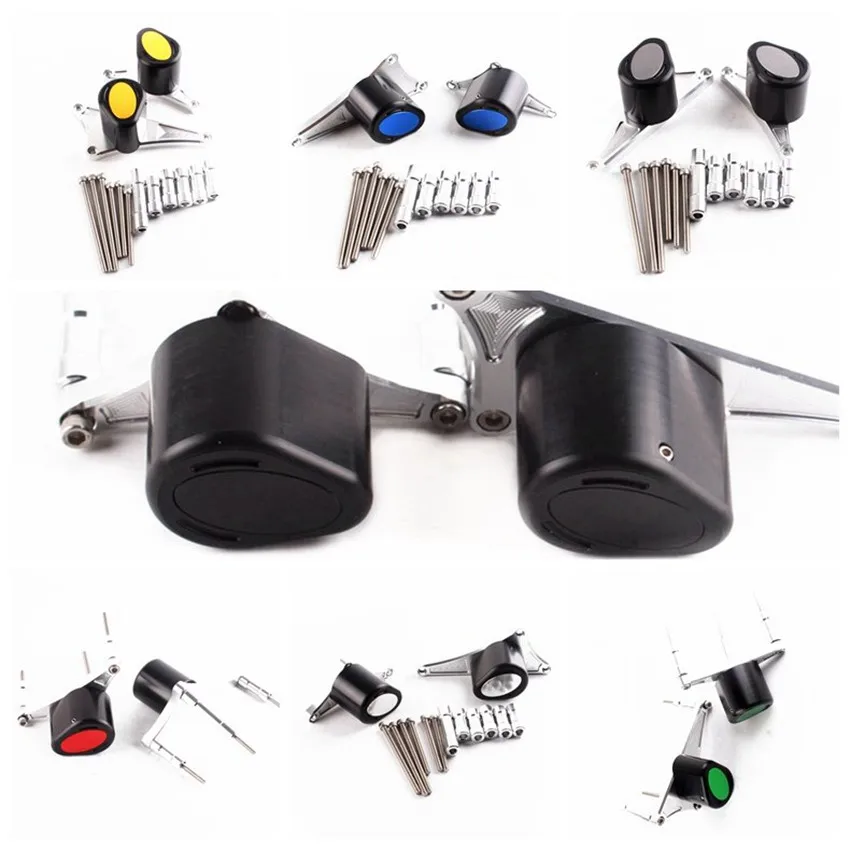 

2PCS CNC Stator Cover Slider Frame Crash Protector For Honda CB400 1992 1993 1994 1995 1996 1997 1998 Motorcycle Accessories