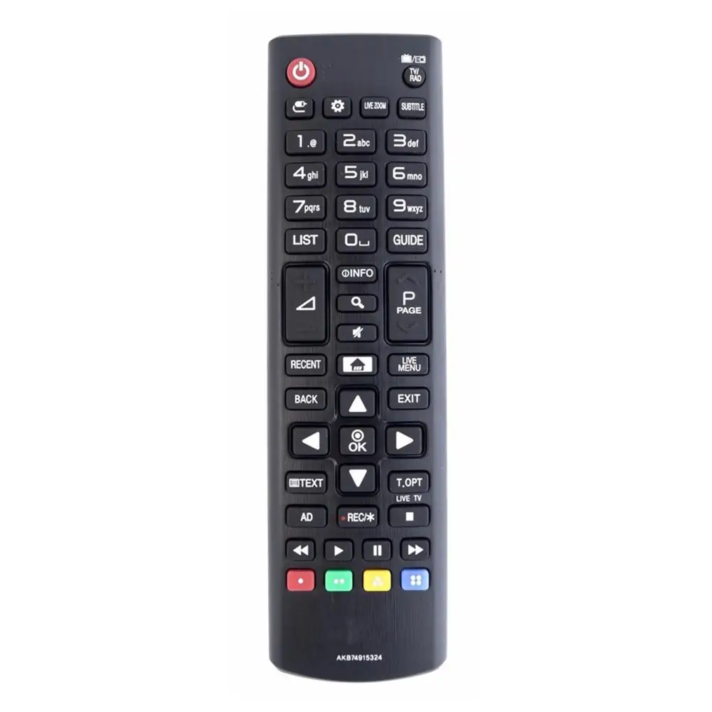 

ABS Replacement 433MHz Smart Wireless Remote Control Television Remote for LG AKB74915324 LED LCD TV Controller Drop Shipping