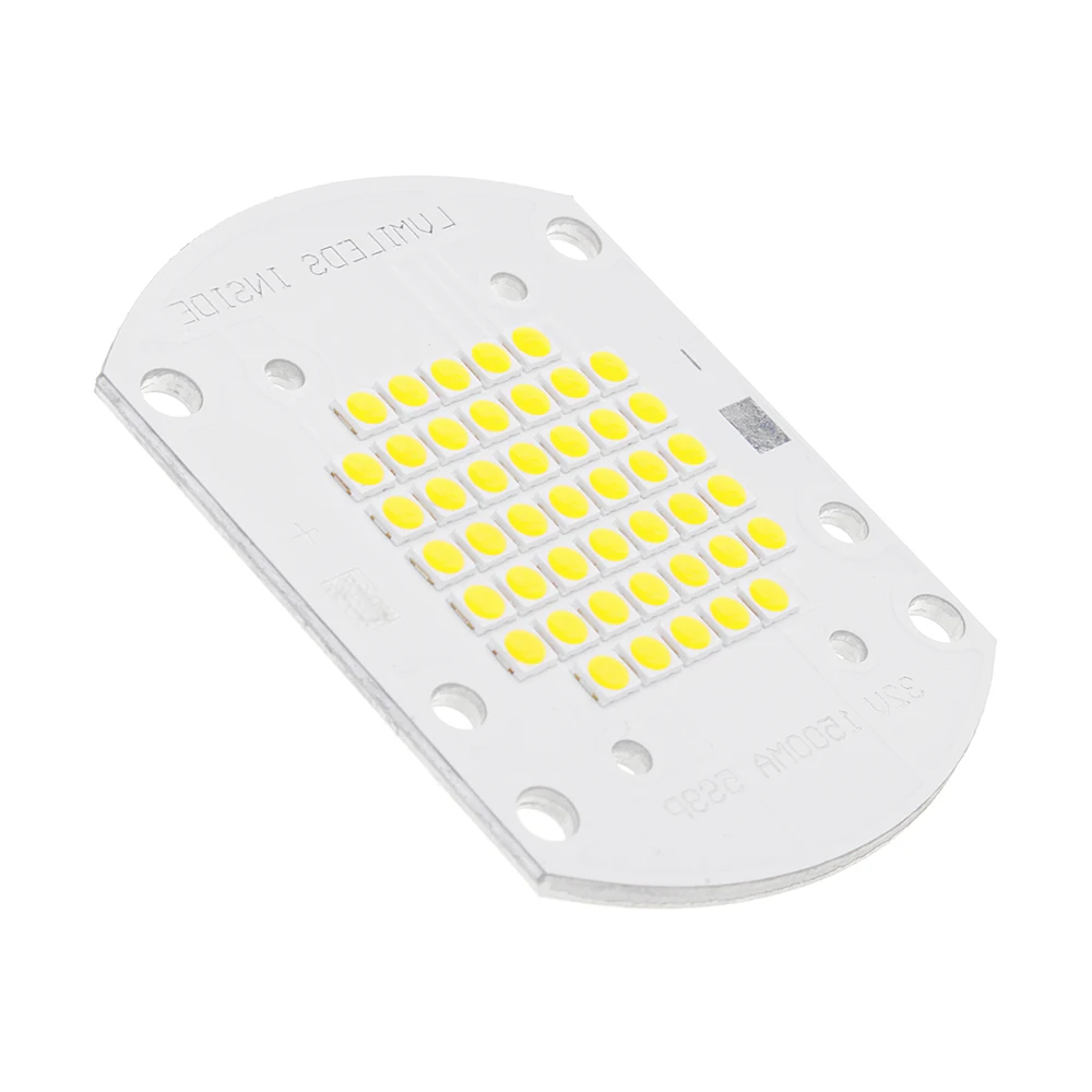 CLAITE DC30-32V 50 Вт COB светодиодный чип супер яркость источник света для DIY прожектор