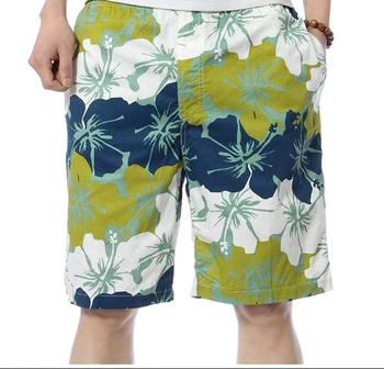

Hawaii Casual Bermuda Fitness Mens Shorts Summer Suits Beach Shorts Brand Swimwear Men Gay Plus Size Swimwear Funny Pants Mares