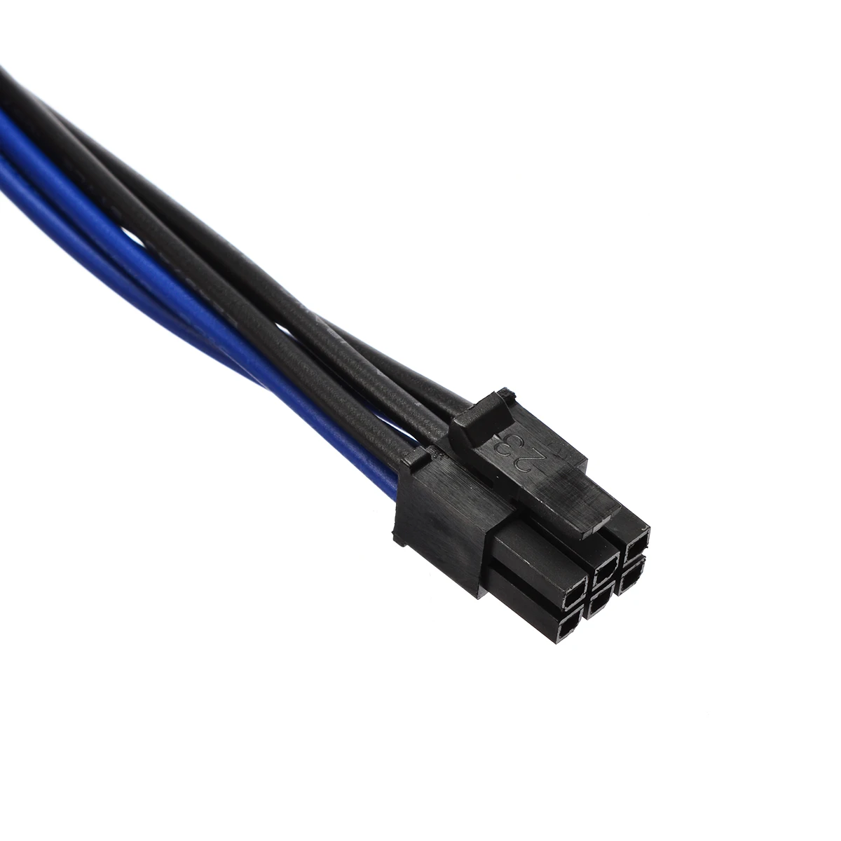 18AWG двойной мини 6 контактный штырьковый разъем PCI Express кабель конвертер питания