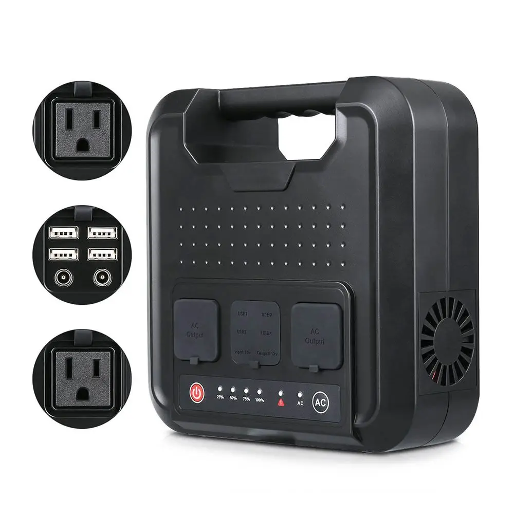 42000/59400mAh Portable Power Bank 110V 220V Power sine wave inverter Jump Starter for Car Solar Generator 42000/59400mAh Portable Power Bank 110V 220V Power sine wave inverter Jump Starter for Car Solar Generator