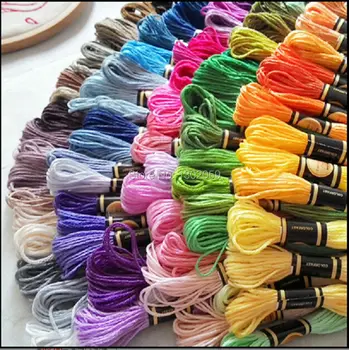 

447 pcs two labeled cxc thread Embroidery Thread Floss Yarn