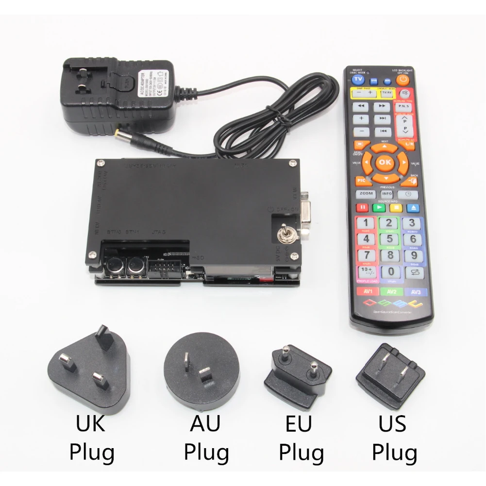 

HDMI Converter Kit For Xbox One 360 Practical Game Console Adapter Durable For Atari Serie For PlayStation 1 2 Home TV Retro