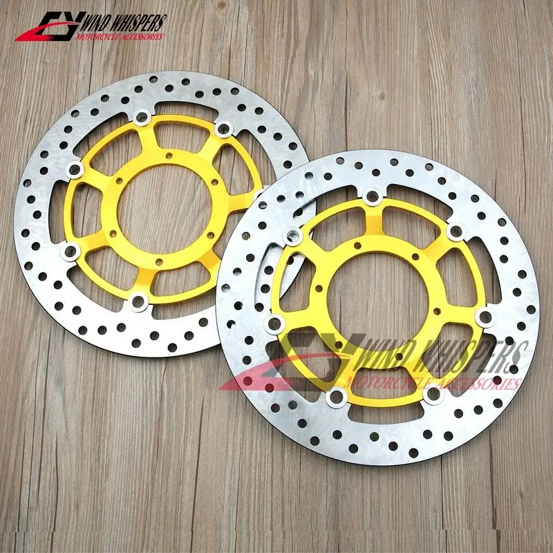 Ротор тормозного диска для мотоцикла Honda CBR600 CBR 600 F4i 2001-2007 CB600F Hornet CB F CB600 CBR600F |
