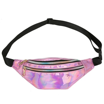 

Women Girl Waist Bag Fanny Pack Bum Bag Travel Purse Waist Bag Simple Fashion Bags