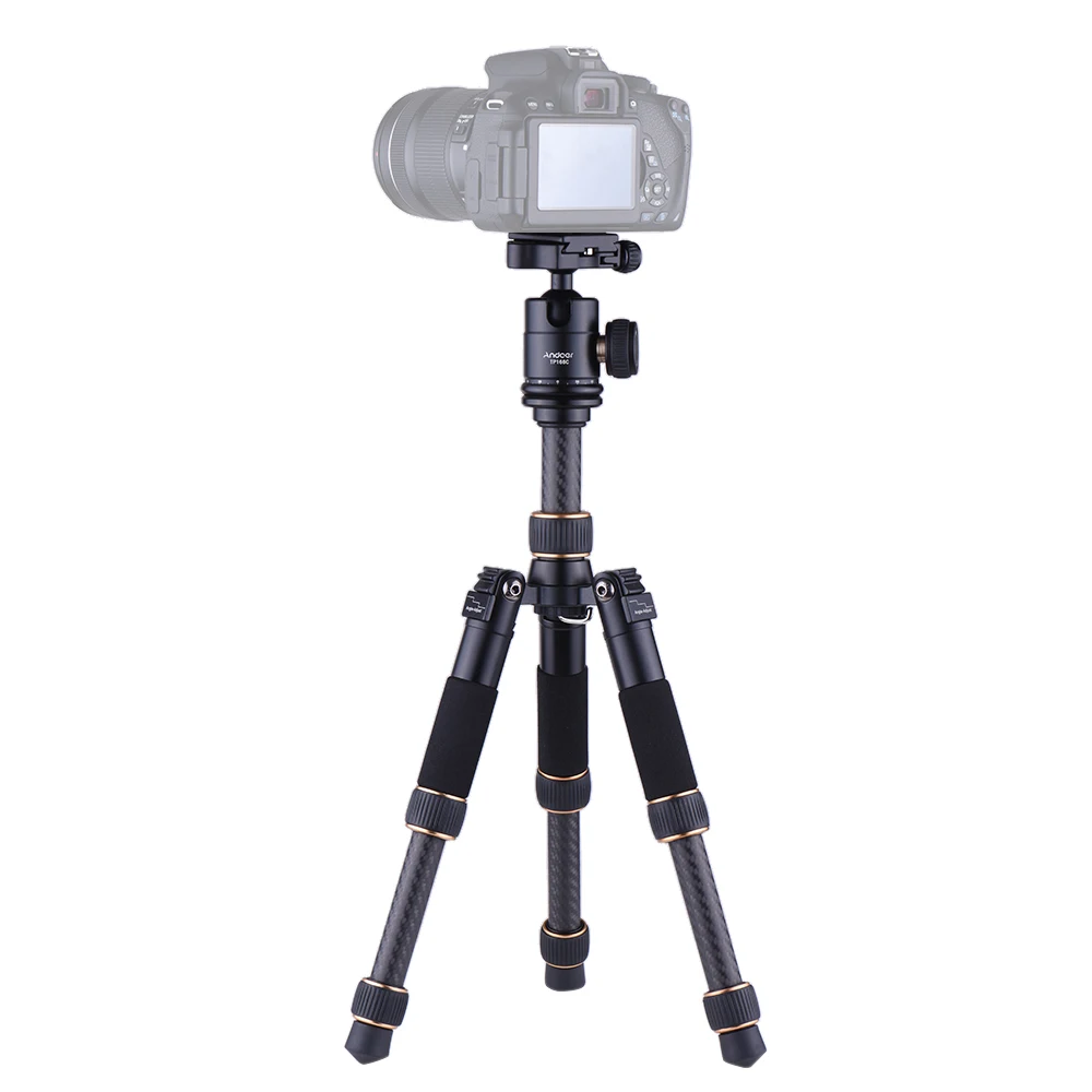 Andoer портативный настольный мини-штатив для камеры Canon Nikon sony camcorderс шаровой головкой комплект легкий алюминиевый сплав gorillapod