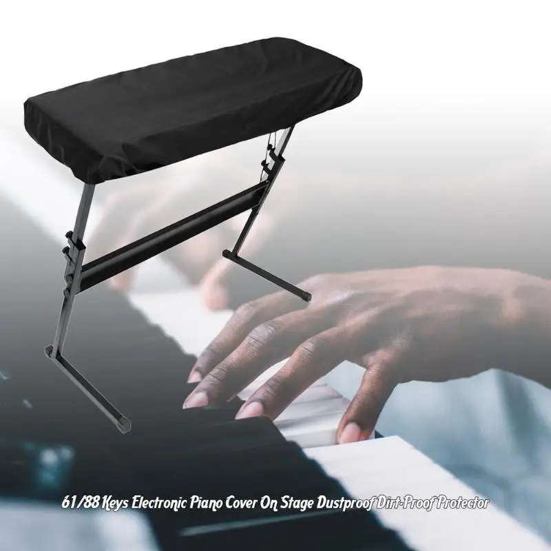 61/88 Keys Electronic Piano Cover Instrument Keyboard Bag Thickened