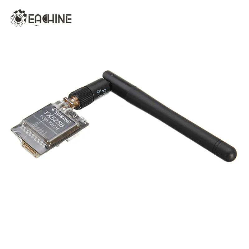 Лучшая цена Eachine TX5258 5 8G 72CH 25/200/500/800mW переключаемый FPV передатчик для RC Дрон