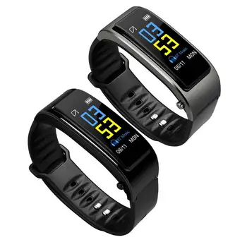 

Y3 PLUS Smart Bracelet Color Screen Step Counter Call Music Play Heart Rate Sleep Monitoring Clock Smart Watch For IOS Android
