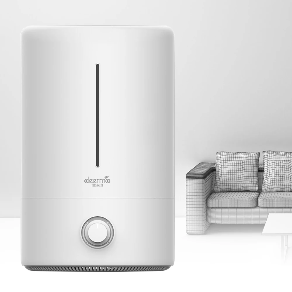 Увлажнитель воздуха Xiaomi Home Deerma 5L фирменное устройство большой емкости бесшумная