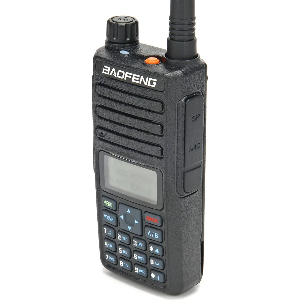 Рация Baofeng DM 1801 Ham 10 км Vhf Uhf двойное время DMR радио цифровой аналоговый