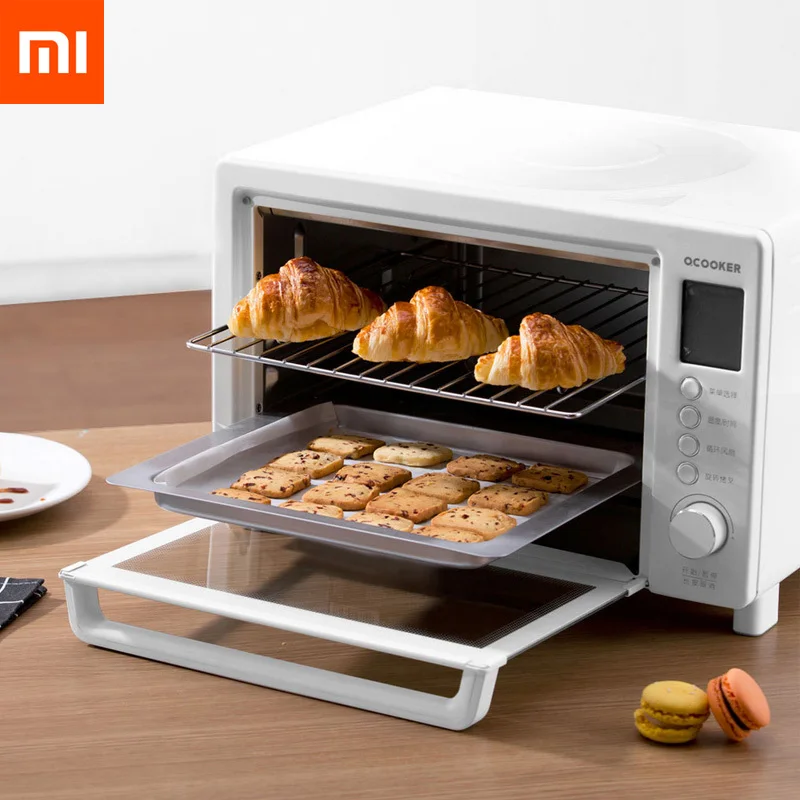 

Xiaomi Mijia Ocooker Oven Kitchen Domestic 24L Temperature Control Baking Recirculating Air Fully Automatic For Mi Smart Home