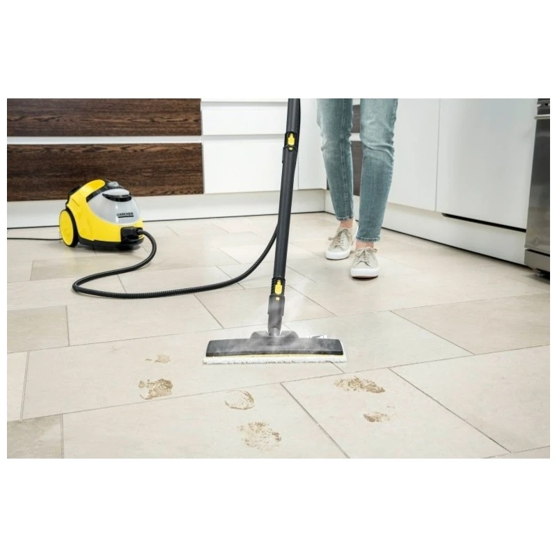 Пароочиститель KARCHER SC 5 EasyFix(желтый) Iron Plag* EU