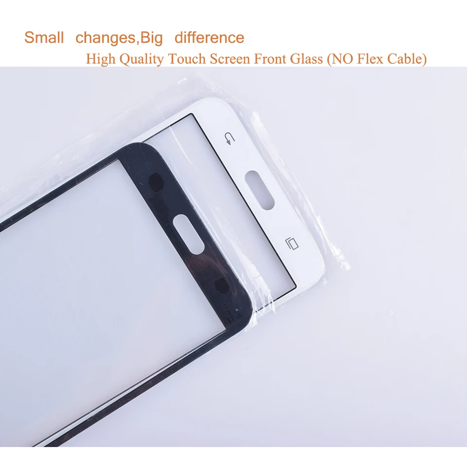 10 шт./лот для Samsung Galaxy J7 2015 J700 SM J700F J700H J700M J700H/DS сенсорный экран Передний со