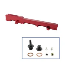 Kit de riel de combustible de competición para Honda Acura RSX Integra DC5, KITS de riel de combustible Serie r K20, YC100797-RD de suministro de combustible