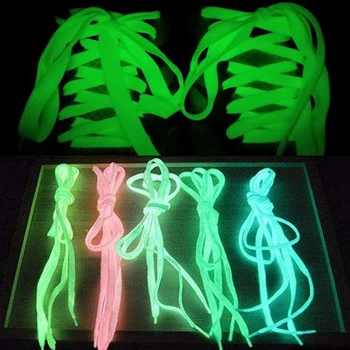 

Glow in the Dark Luminous Shoelace Casual Led Shoes Strings Shoes Party Camping Shoelaces For Glowing Shoes Canvas Shoes ~