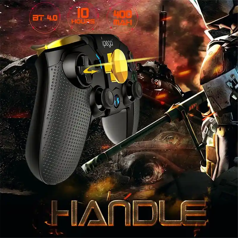 Ipega Pg 9118 ワイヤレス Bluetooth ゲームパッドコントローラー伸縮ホルダージョイスティック Android の Pc のためのアップグレード版 Pg 9099 Gamepads Aliexpress