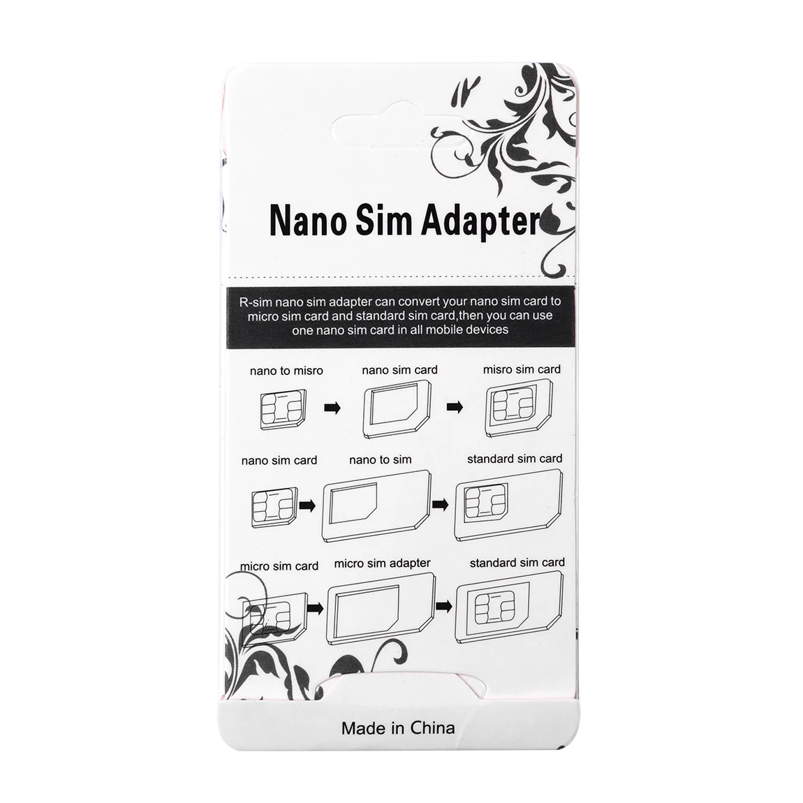 Высокое качество 1/2/3/5/10/50 набор nano SIM адаптер Micro + стандартная Nano 3 в 1 sim карты для
