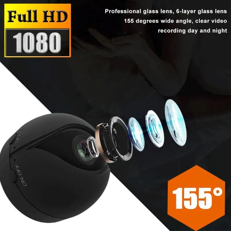 

Wireless WiFi HD 1080P Aerial Camera No Light Night Vision Video Recorder Night Safety Monitoring Camera Guardianship Camera