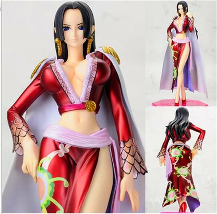 Аниме One Piece портрет пиратов Boa Hancock Red Ver. Игрушечная модель из ПВХ | Игрушки и хобби