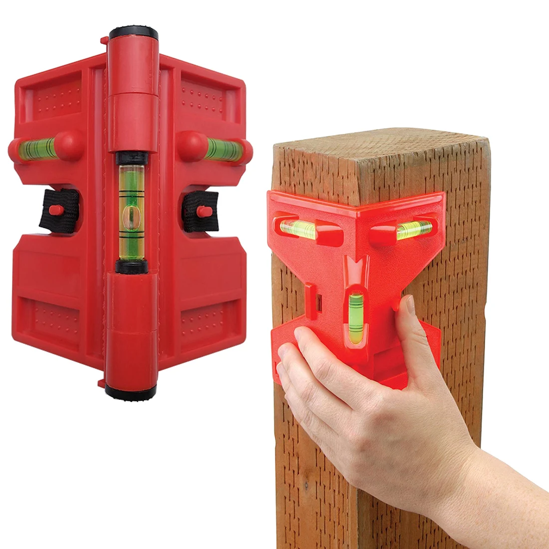 

New Foldable Cylinder Magnetic Level High-Precision Pipeline Mini Spirit Bubble Level for Pipe Wooden Pillars Installation